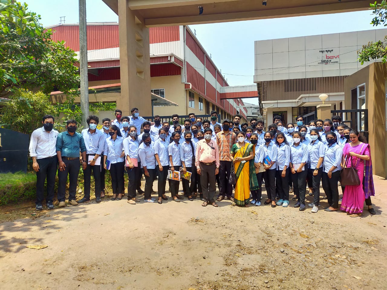 Industrial Visit by MBA students
