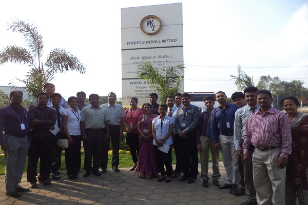 Industrial Visits and Tours for M.B.A (International Business) Students