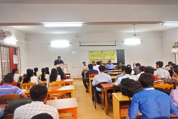 Workshop for M.B.A (International Business) Students